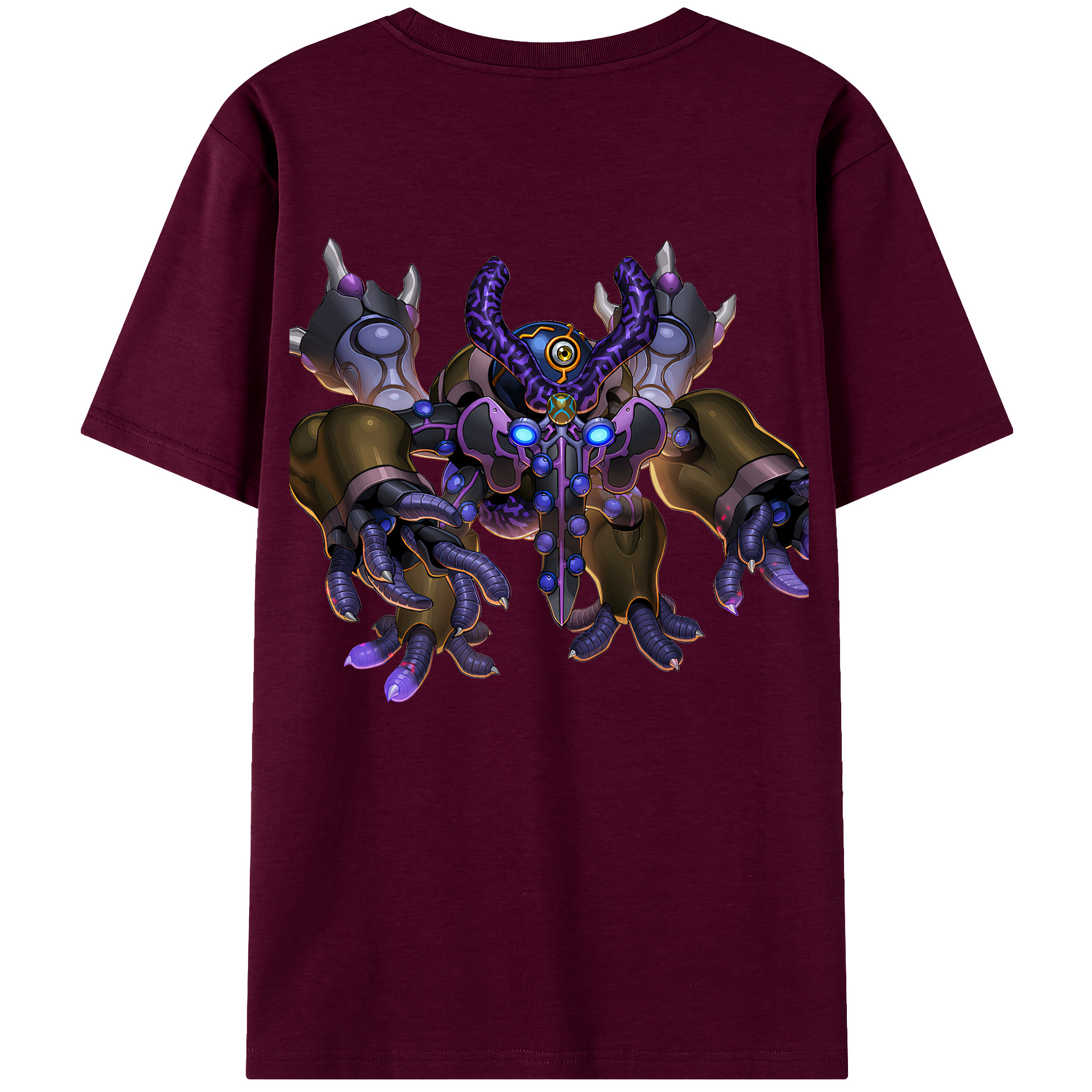 （画像用） 遊☆戯☆王 Yu-Gi-Oh! レディース半袖Tシャツ(バックプリント)
